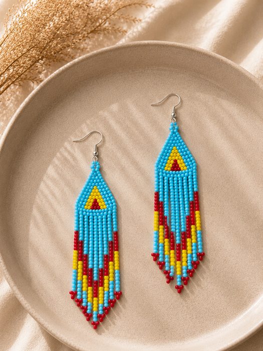 Desert Fringe Earrings