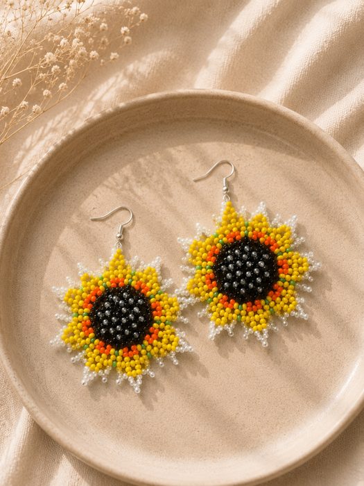 Harvest Sun Earrings